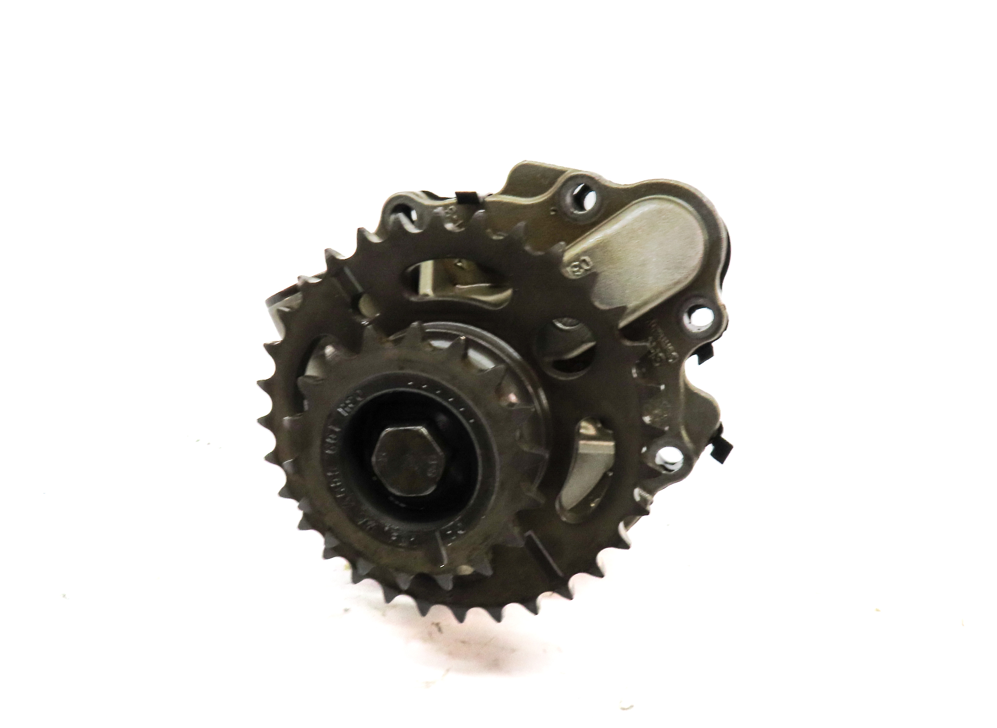 2011 PORSCHE CAYENNE (958) 3.6L VR6 NATURALLY ASPIRATED ENGINE OIL PUMP — exact item pictured